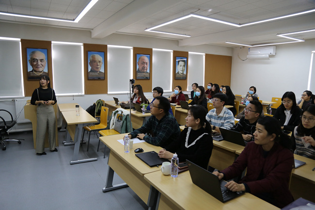 有研集团新时代学习大讲堂——青年学堂第二课在集团总部开讲